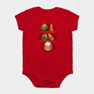 Beer Fusion Baby Bodysuit